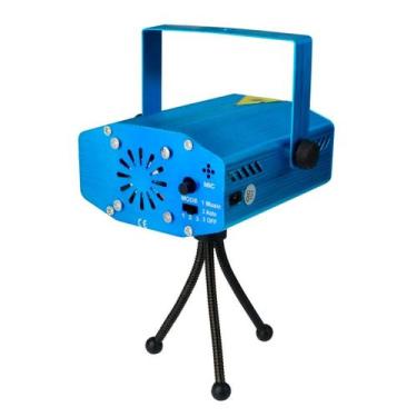 Imagem de Laser de Balada Rgb Multi Efeito Festas Animadas - GENZO