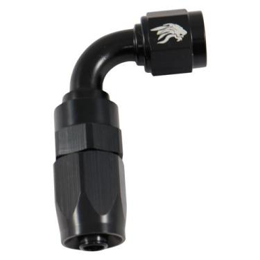 Imagem de Conexão 6AN / AN6 Curva 90 Aeroquip All Black - Cód.7164 - ASLLAN