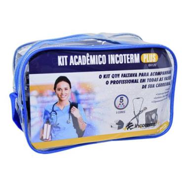 Imagem de Kit Acadêmico Plus KA120 - Incoterm , Azul