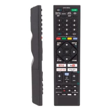 Imagem de Controle Remoto Compatível Para Tv Sony 55x905e Tx102b - Genérica