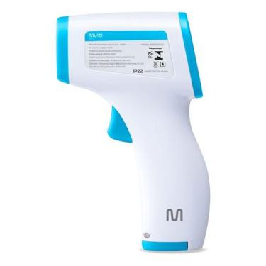 Imagem de Termometro Infravermelho Sem Contato Hc260 - Resultado Rápido Testa Ou