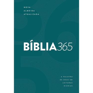 Imagem de Bíblia 365 NAA - Capa Verde - Nova Almeida Atualizada