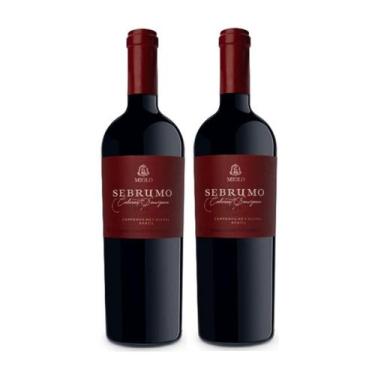 Imagem de Kit 2 Un Vinho Miolo Sebrumo Cabernet Sauvignon 750 mld