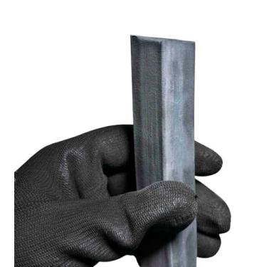 Imagem de Perfil Borracha Esponjoso Macio Vedação 20x20mm - 2 Metros