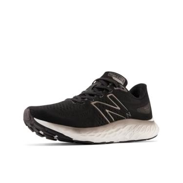 Imagem de New Balance Fresh Foam X Evoz V3 Tênis de corrida masculino, Preto/prata metálico, 39