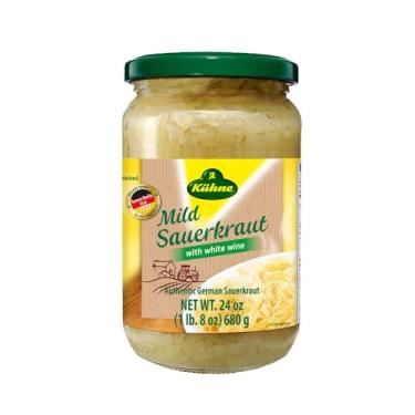 Imagem de Chucrute Kuhne 680g