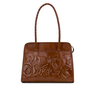 Imagem de Patricia Nash Bolsa Paris grande, Marrom, One Size