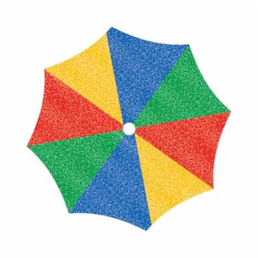 Imagem de Painel de decoração guarda-chuva de frevo carnaval (202147)