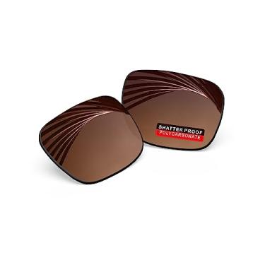 Imagem de iLikeo Lentes de reposição polarizadas de policarbonato PRO+ para óculos de sol Oakley Fuel Cell OO9096 - marrom acobreado