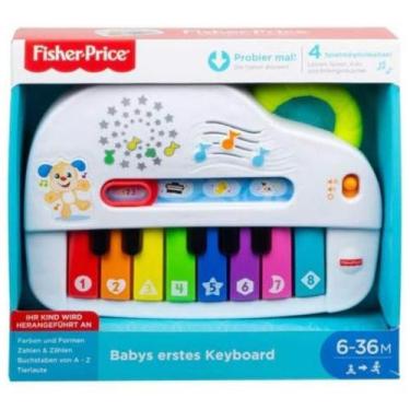 Imagem de Brinquedo Piano Cachorrinho Eletronico Fisher Price - 887961772142 - F