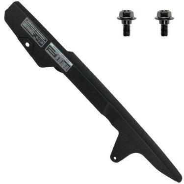 Imagem de Protetor porta cobre corrente CG125 Fan 2014 a 2018 com parafusos - Ga