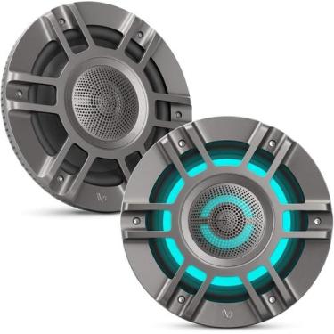 Imagem de Par Alto Falante Infinity Marine 6125m 6.5  300w Rgb 100rms, Cinza