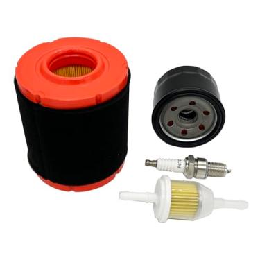 Imagem de 937-05066 Filtro de ar 951-12690 Kit de filtro de óleo para Cub Cadet XT1-LT42 XT1-LT46, MTD 547cc OHV, Troy Bilt TB42, Craftsman T1300 T1500 tratores de cortador de grama – Serve para 4X90HU 8X90HU
