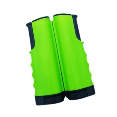 Imagem de simhoa Rede de pingpong retrátil de pingpong with clampio viagens internas práticas externas instaladas facilmente rede de tênis de tênis com grampo, Verde