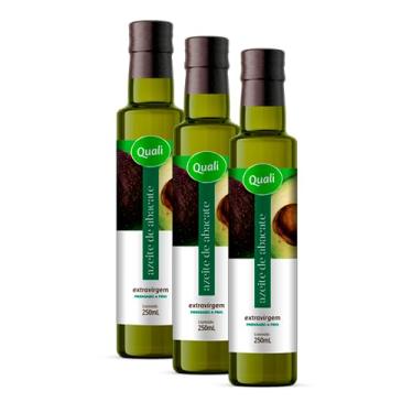 Imagem de Kit 3X: Azeite de Abacate Extravirgem Qualicoco 250ml