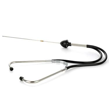 Imagem de Mecânica de Automóveis, Cilindro de Aço Inoxidável, Estetoscópio, Ferramenta de Diagnóstico de Motor, Ferramenta Auditiva para Carros, Navios, Máquinas-ferramentas