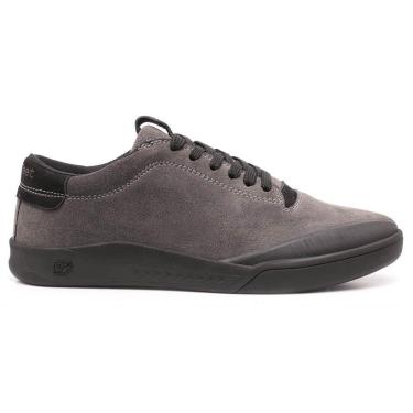 Imagem de Tênis LandFeet Skate Shield Couro Cano Baixo Casual Masculino-Masculino