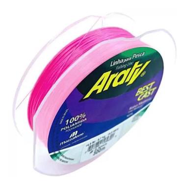 Imagem de Linha Monofilamento Soft Araty Best Cast 300mts - Mazzaferro 0,40mm Ro