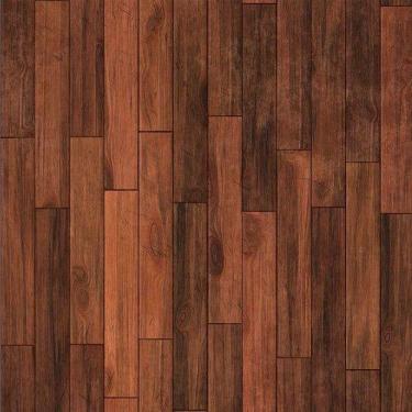 Imagem de Papel De Parede Personalizado Madeira Escura Vertical 3,00m - NoBrand