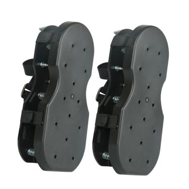 Imagem de Sapatos aeradores do gramado, aerador de grama,Aerador do com fundo com picante - Sandálias pré-montadas com alça com alça ajustável, ferramenta de areate de ar para o gramado pesado para o quintal