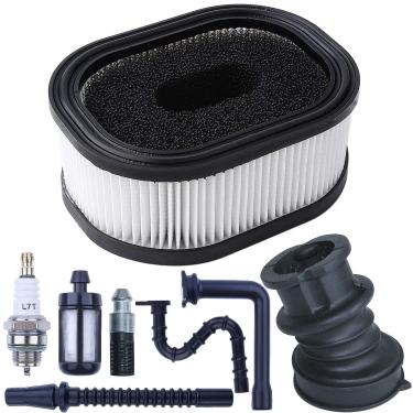 Imagem de Hyceker MS660 Kit de mangueira de linha de combustível para inicialização de admissão de filtro de ar Stihl MS660 MS650 066 065 064 G660 MS 660 650 motosserra coletor de admissão de ar peça de