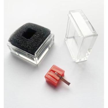 Imagem de Caneta de substituição para CEC MC20 compatível com Jelco N14D ND14D MC14D N12D MC12 LP cartucho de vinil toca-discos