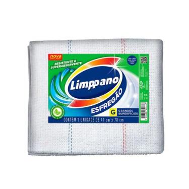 Imagem de Pano de Chão Alvejado Esfregão - G - Limppano