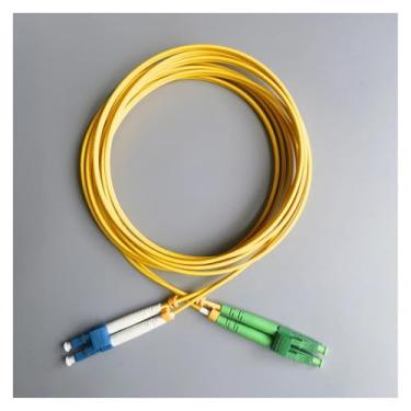 Imagem de Equipamento de comunicação Fiber Optic Internet Cable FTTH LC/APC-LC/UPC Single Mode Double Core 2.0mm 1.5M(PVC G652D) 3M(LSZH G657A1) Extension Cord Jumper de fibra óptica(1.5M Duble LCAPC-UPC)