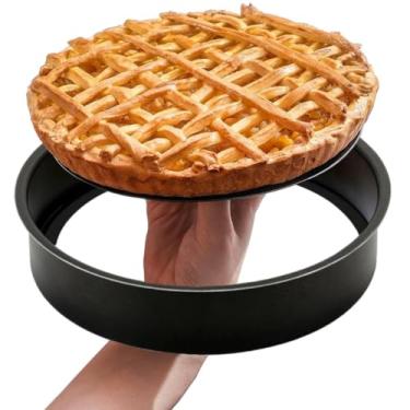 Imagem de Assadeira Forma Redonda Com Fundo Removível 2,9L Antiaderente | Marcolar