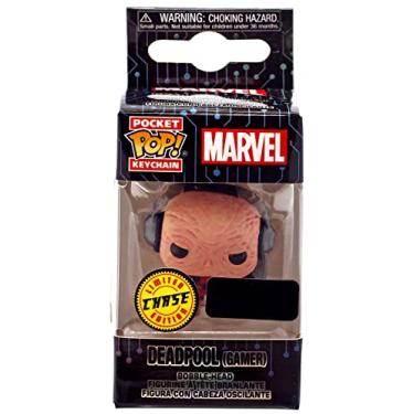 Imagem de Funko Pocket Pop! Keychain: Marvel Deadpool Unmasked (Gamer) Chase Limited Edition Exclusive