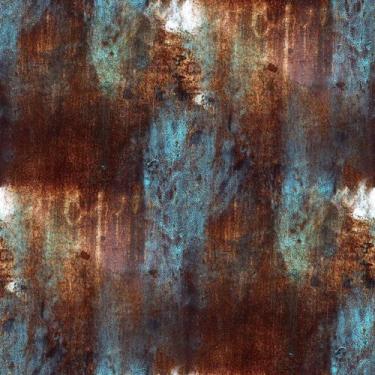 Imagem de Papel de Parede Adesivo Aquarela Balões Azul Infantil Bebê Moderno Qua