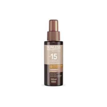 Imagem de Bronzeador Sunless 120ml F15 Locao Spray