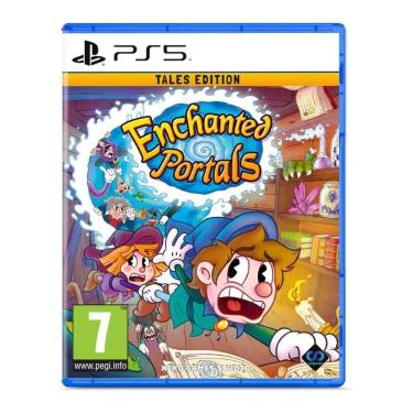 Imagem de Jogo Enchanted Portals Tales Edition Ps5