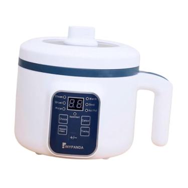 Imagem de IEUDNS Hot Pot Electric Holy Homany Função Multi -Função Mini Ramen Macarrão Pote para ovos de Sopa Dumpling Macarinho Domer, Panela