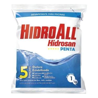Imagem de Cloro hidrosan penta 1kg hidroall