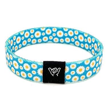 Imagem de Hang Loose Bands Pulseira de praia de surfista para homens, mulheres e adolescentes - Pulseiras confortáveis de verão - Pulseira reversível Boho - Acessórios ajustáveis para festivais e pulseira de