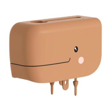 Imagem de Ioensy da do banheiro Segura de Taça Segura Fácil de Instalar Protetor de Banho para Bebê para Bacia do Banco, CafÉ