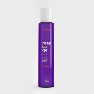 Imagem de Óleo P/ Massagem Sensual Perfumado Olove Massage - 120ml - A SÓS