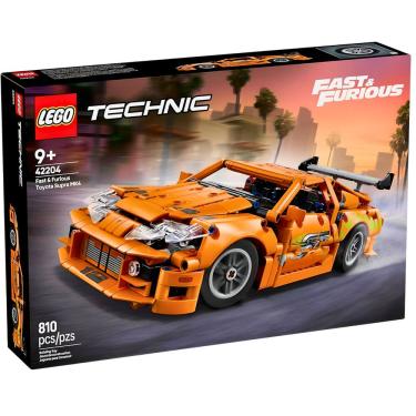 Imagem de Lego Technic Toyota Supra MK4 de Velozes e Furiosos 42204