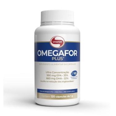 Imagem de ÔmegaFor Plus (120 caps) - Padrão: Único - VitaFor