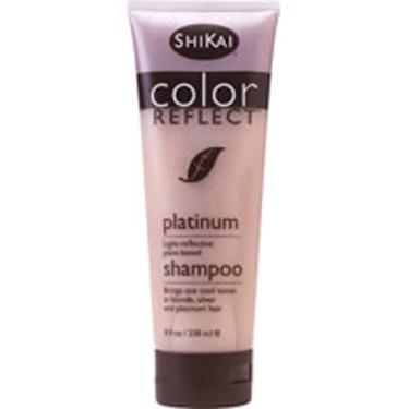 Imagem de Shampoo Styling Color Reflect Platinium 8 oz da Shikai (pacote com 4)