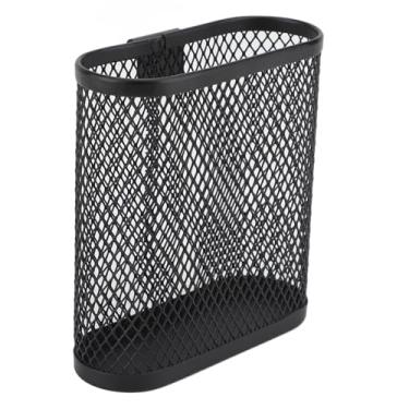 Imagem de Porta -lápis, Cesta de Caneta de Metal de Malha, Grande Capacidade de Utensílios de Escrita Montados na Parede Organizador de Armazenamento para Cozinha Escritório, 9 X 3,5 X