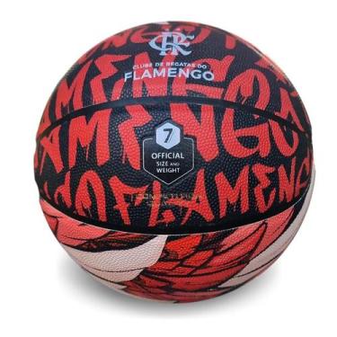 Imagem de Bola Flamengo Oficial Basquete Crf-Bas-1 Oficial - Sport Bel