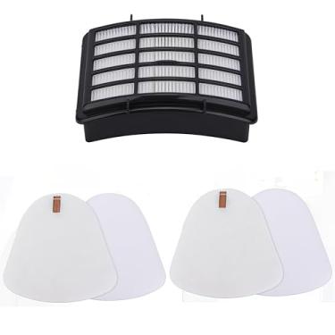 Imagem de Filtros de substituição para aspirador de pó Shark Navigator Lift-Away NV350, NV351, NV352, NV355, NV360, NV370, UV440, UV490, UV540, 1 filtro HEPA, 2 filtros de espuma e 2 filtros de feltro -