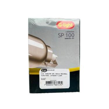 Imagem de Luminária Embutir Redonda SPS100-RP Branco - G-Light