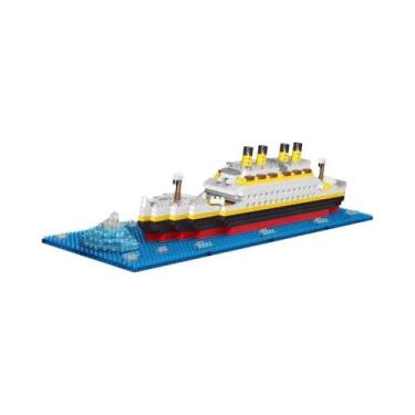 Imagem de Conjunto De Blocos De Construção Em Forma De Navio Titanic, Brinquedos