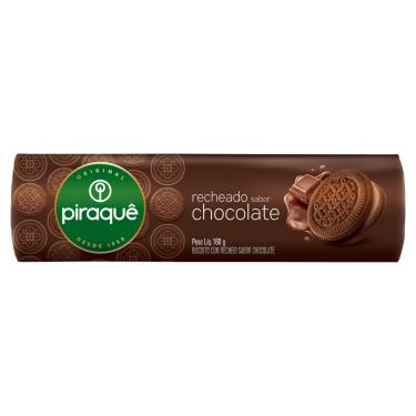 Imagem de Biscoito Recheio Chocolate Piraquê 160g