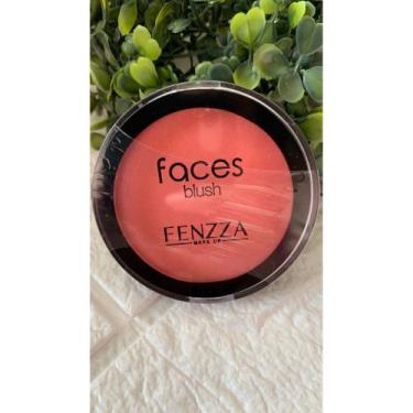 Imagem de Blush faces Fenzza Cor 02 - Maquiagem mais vendida  Durabilidade  Rost