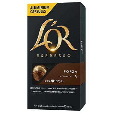 Imagem de Kit 30 Cápsulas Café LOR Espresso Forza 52g