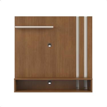 Imagem de Painel para TV Light, Design Moderno para TV até 32 Polegadas Sala Decoração (FREIJÓ/OFF WHITE)